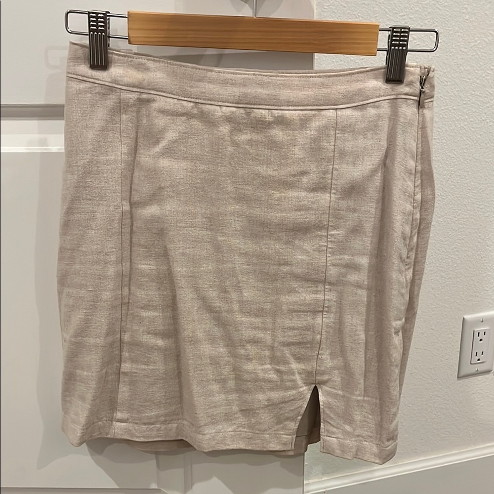 Abercrombie & Fitch Light Tan Skirt